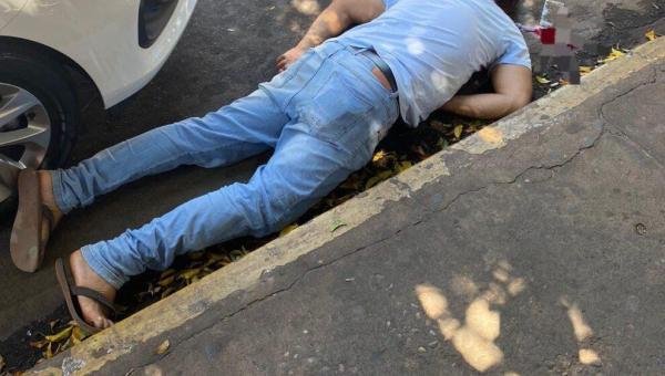 Motorista clandestino que tentou matar colega com barra de ferro é indiciado por tentativa de homicídio