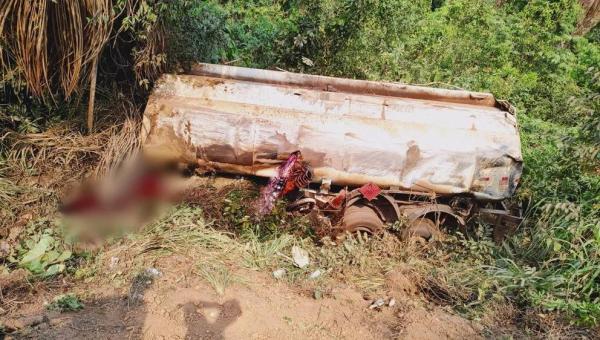 Motorista de caminhão envolvido em acidente que matou policial recém-formado em Araguaína é preso 