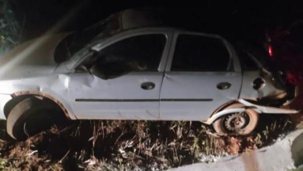 Motorista morre após acidente entre carro e caminhão na BR-153