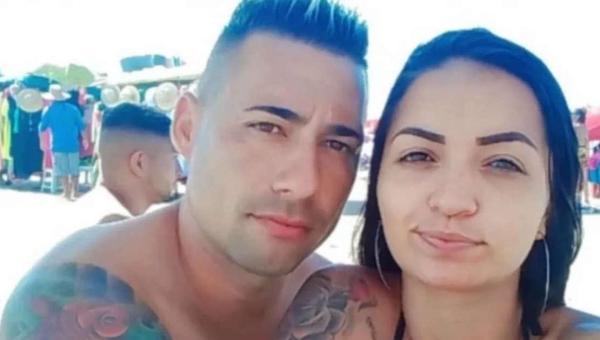 Mulher é morta a facadas e suspeito é encontrado enforcado