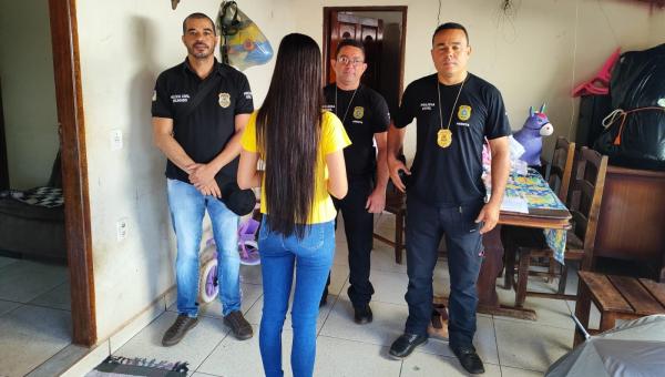 Mulher é presa em Itacajá por aplicar golpe do falso boleto em produtor rural de Minas Gerais