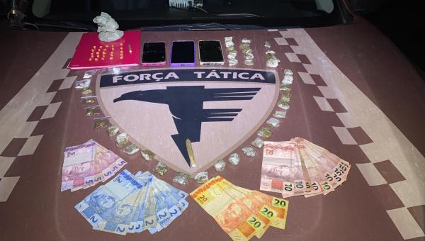 Mulher é presa por tráfico de drogas em Xambioá