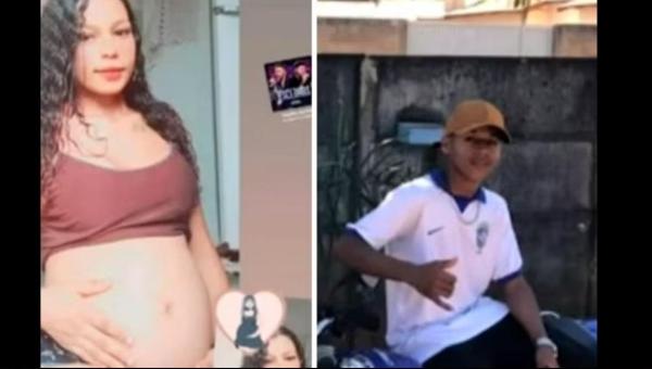 Mulher que morreu com companheiro após baterem em vaca estava grávida de 8 meses