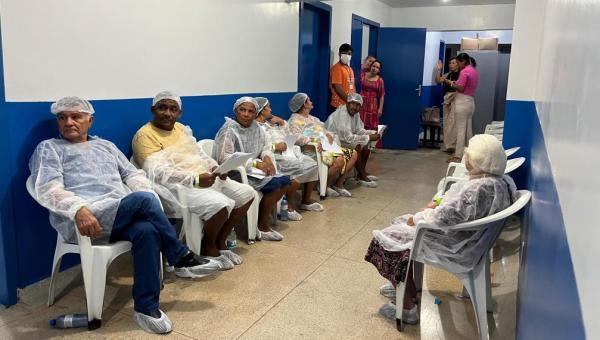 Mutirão de Cirurgias é realizado em Ananás com emendas do deputado Wiston Gomes