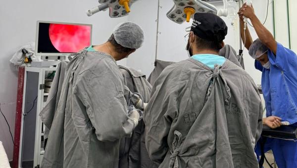 Mutirão de cirurgias eletivas reduz fila e amplia acesso no Hospital Regional de Augustinópolis