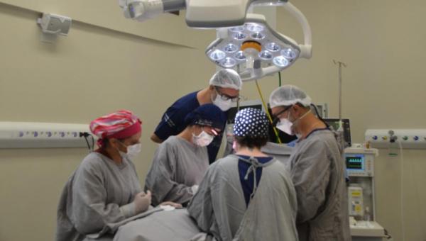 Mutirão de cirurgias pediátricas é realizado no Hospital Geral de Palmas