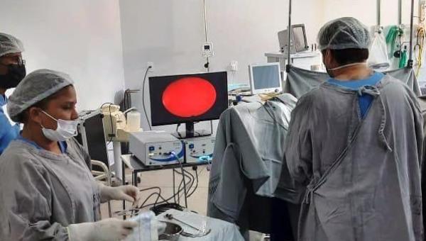 Mutirão de cirurgias urológicas é realizado no Hospital Regional de Augustinópolis

 