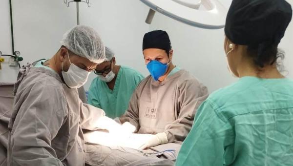 Mutirões de cirurgias eletivas atendem mais 50 pacientes no Tocantins