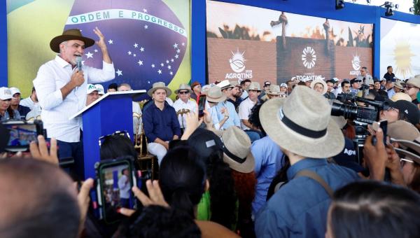 Na abertura da 26ª Agrotins, Cayres destaca força do setor produtivo e reafirma parceria com o agro