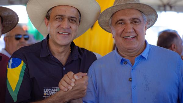Na Cavalgada de Colméia, Luciano Oliveira destaca força da cultura sertaneja 