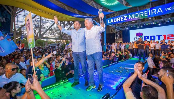 Na oficialização da coligação “Aliança pelo Tocantins”, Laurez assegura que esse é o melhor projeto para o estado
