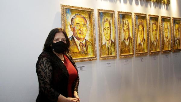 Na programação de aniversário do Tocantins, Valderez prestigia formatura de oficiais e inauguração da Galeria dos Governadores