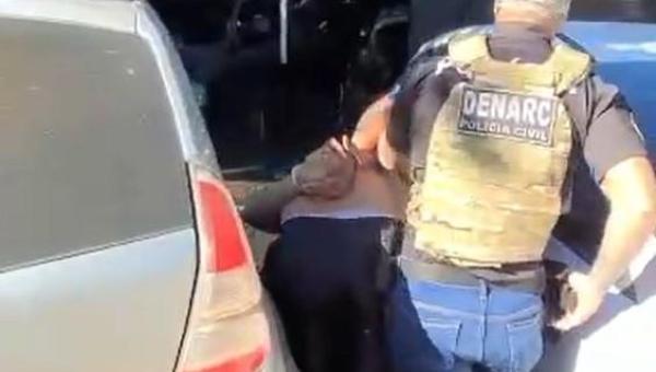 Na região sul de Palmas, Polícia Civil prende faccionado por tráfico e corrupção de menores