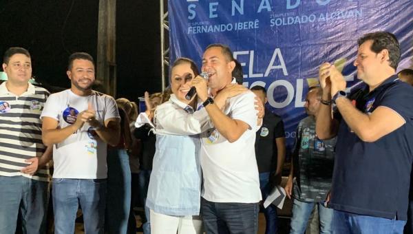 Na reta final da Campanha Wanderley Milhomem, ao lado da Senadora Kátia, realiza grande reunião em Palmas