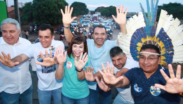 Na reta final de campanha, Wanderlei sela compromisso com sul do Tocantins