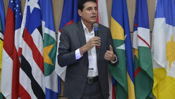 Na Unale, Nilton Franco defende desburocratizar mineração e regularização fundiária 
