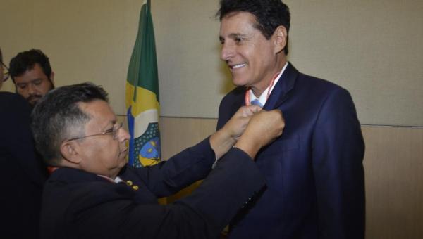 Na Unale, Nilton Franco é reeleito vice-presidente do Parlamento Amazônico
