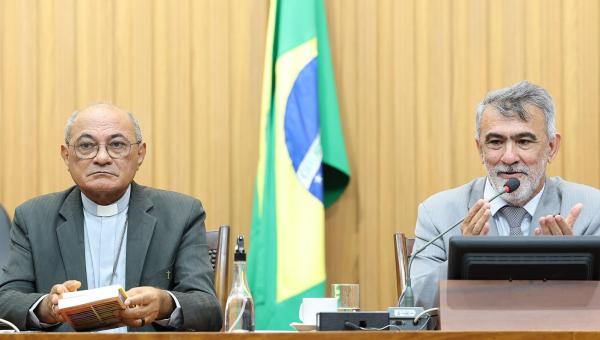 “Não podemos perder a essência do nosso dever”, diz Amélio Cayres em Sessão sobre a Campanha da Fraternidade