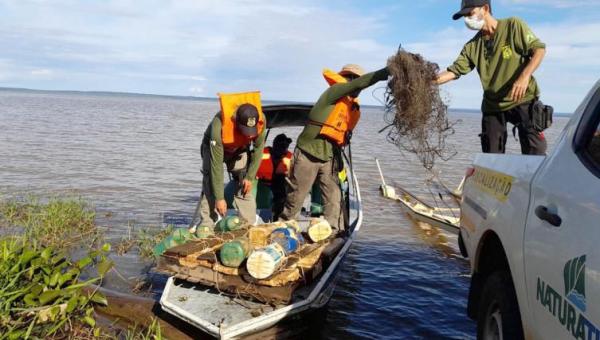 Naturatins e Polícia Militar Ambiental realizam operações de fiscalização simultânea em diversas regiões do Tocantins