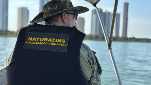 Naturatins encerra defeso da Piracema no Tocantins e mantém regras para a pesca