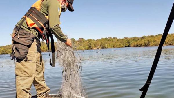 Naturatins intensifica fiscalização para coibir pesca ilegal durante o mês de julh