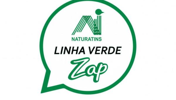 Naturatins lança o canal "Linha Verde Zap" para denúncias de crimes ambientais no Estado