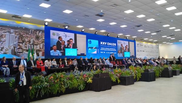 Naturatins participa do 25º Encontro Nacional dos Comitês de Bacias Hidrográficas em Natal
