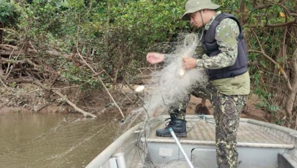 Naturatins realiza ação de fiscalização e educação ambiental na região do Bico do Papagaio