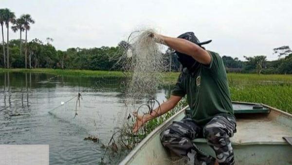 Naturatins realiza operação de fiscalização entre os estados do Tocantins e Maranhão