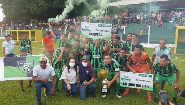 Nazaré: Torneio de Futebol de Campo Masculino de Nazaré foi encerrado com grande festa.