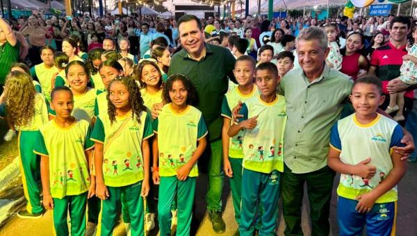 No aniversário de Nova Olinda, Marcus Marcelo anuncia mais R$ 500 mil para infraestrutura
