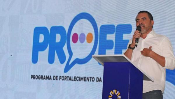No Bico do Papagaio, governador Wanderlei Barbosa premia escolas e anuncia investimentos na educação nesta quinta-feira, 26