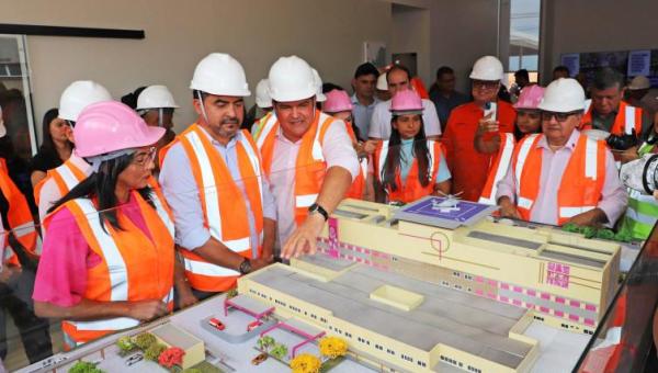 No Dia Internacional da Mulher, governador Wanderlei Barbosa inaugura Centro de Visitação do Hospital da Mulher e Maternidade Estadual