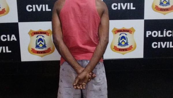 No extremo Norte do Estado, Polícia Civil cumpre mandado de prisão de suspeito de praticar homicídio 