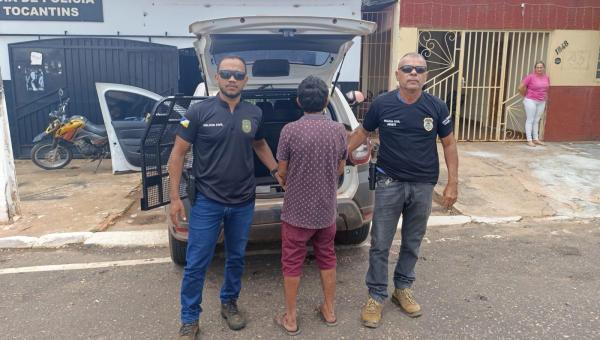 No extremo norte do Estado, Polícia Civil prende homem investigado pelo crime de estupro de vulnerável