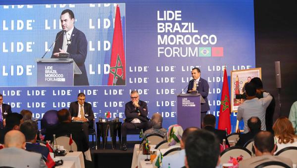 No Marrocos, governador Wanderlei Barbosa apresenta o potencial agropecuário do Tocantins para líderes mundiais