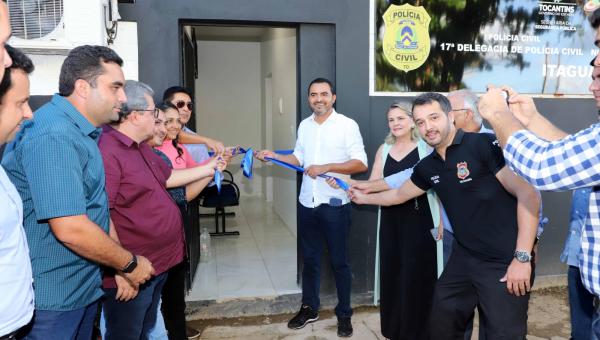 No primeiro ano à frente da gestão, Wanderlei Barbosa moderniza Segurança Pública e entrega novas delegacias e núcleos de identificação
