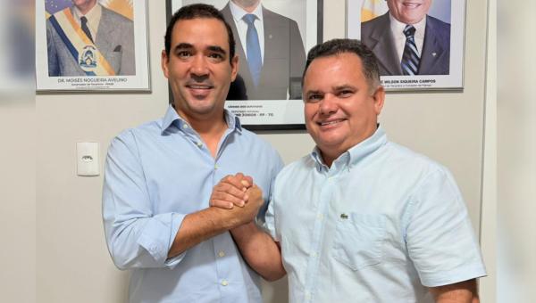 No PSDB de Vicentinho, Alessandro Borges disputará vaga na Assembleia Legislativa