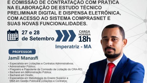 Nova lei de licitações e contratos com formação de pregoeiro, agente de contratação, equipe de apoio