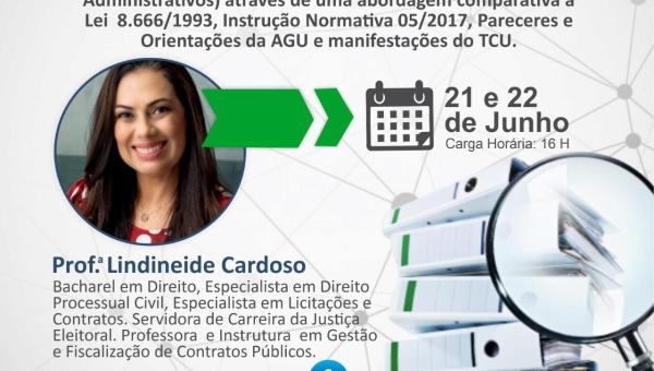 Nova Lei de Licitações Para Gestores e Fiscais de Contratos é tema de curso 