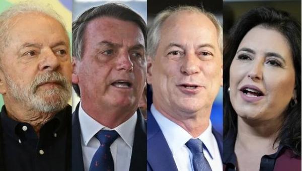 Nova pesquisa eleitoral confirma Lula como primeiro colocado e Bolsonaro cai mais um ponto