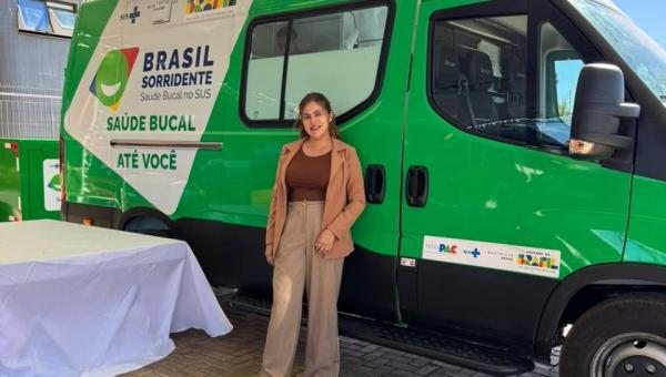 Nova Unidade Odontológica Móvel chega a Ananás e fortalece o atendimento na saúde local 