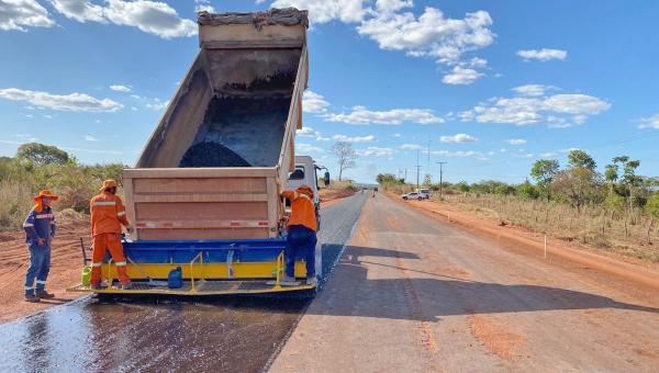 Obras de infraestrutura realizadas com recursos de programas estaduais são destaques no extremo norte do Tocantins