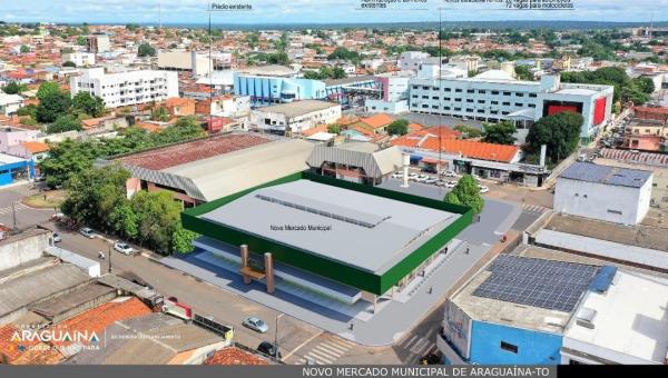 Obras do Novo Mercado Municipal de Araguaína começam em agosto