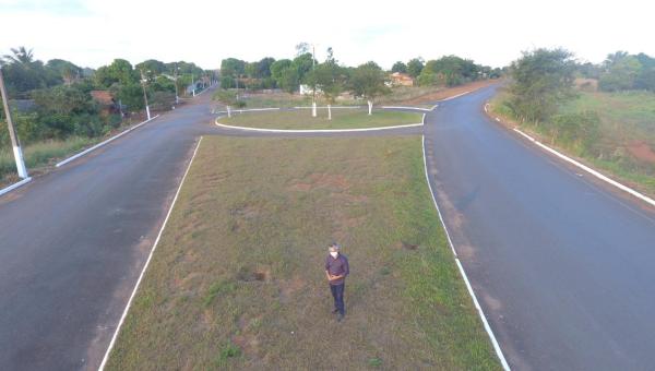 Obras embelezam cidade, melhoram a qualidade de vida e incentivam o fortalecimento do turismo em Angico