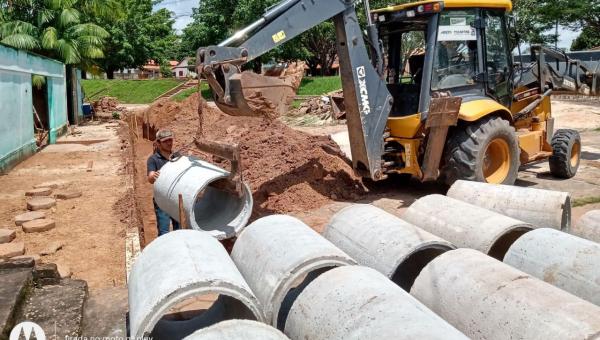 Obras melhoram a qualidade de vida da população de presidente Kennedy