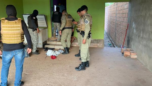 Operação “Absterge” cumpre 18 mandados judiciais durante a segunda fase em Augustinópolis 