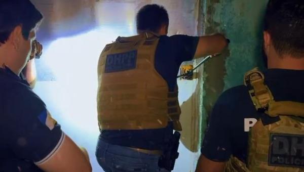 Operação Ignavus: Na Capital, Polícia Civil cumpre mandado de busca e apreensão na residência de acusado de tentar matar ex-enteado