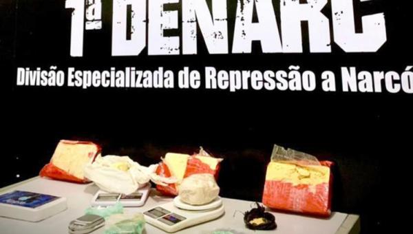 Operação Inconfidência prende homem que armazenava drogas em “bunker”