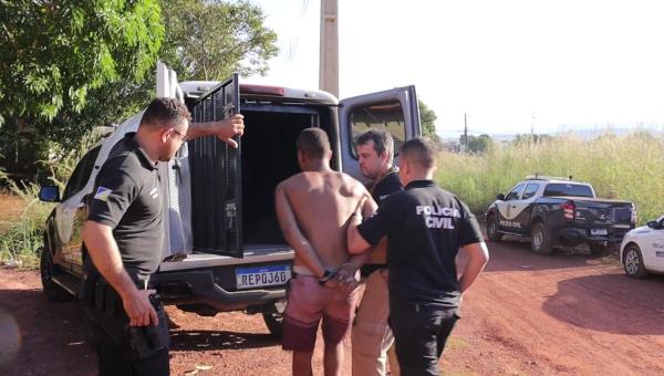 Operação Miraculum prende investigado por tentativa de homicídio na Capital